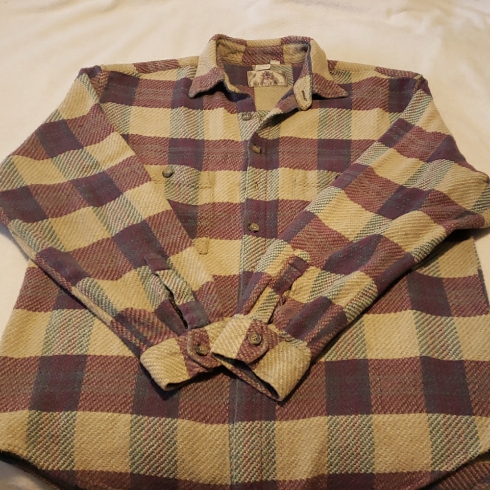 The Territory Ahead Long Sleeve Flannel